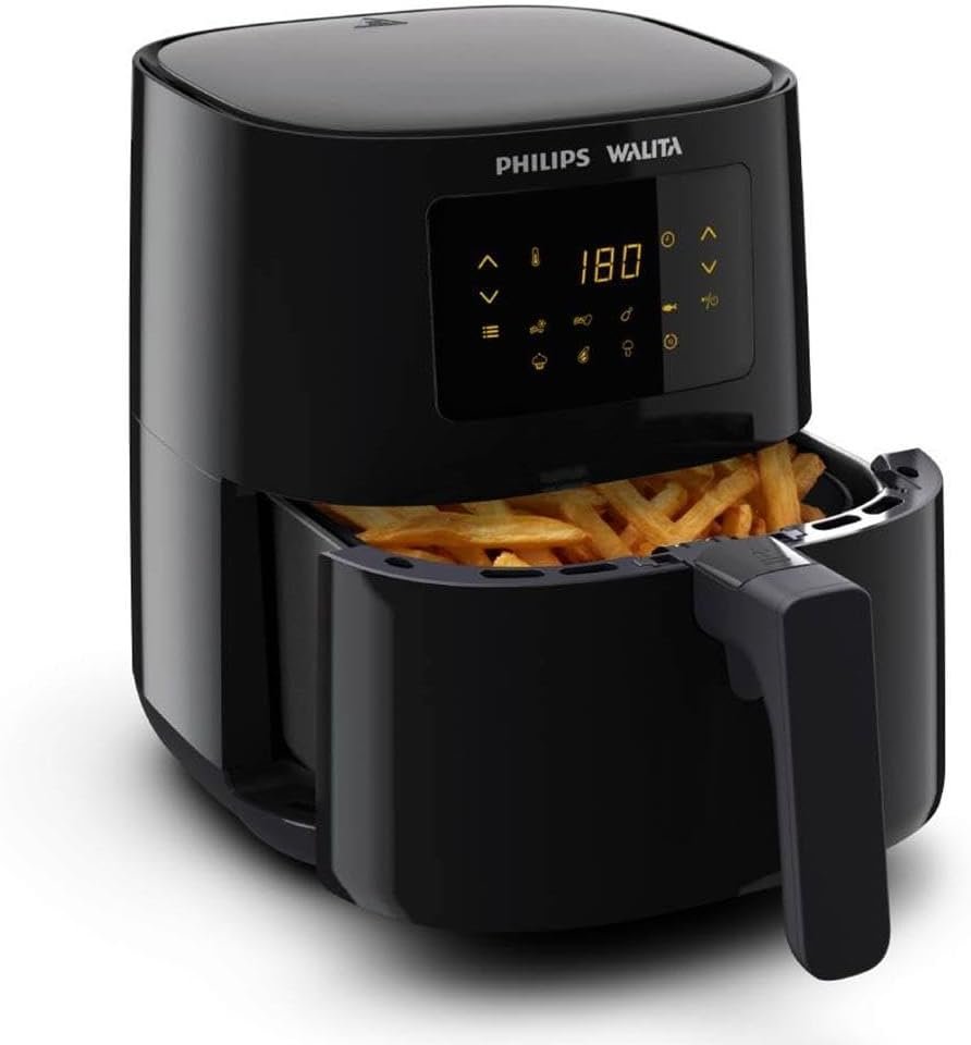 TechIndica's tweet photo. AIRFRYER NO PRECINHO!!!
Philips Walita RI9252/91 Série 3000 - Fritadeira Airfryer Digital, 4.1L de capacidade, 127V, 1400W, Preta
💵De: R$420,98 por R$361,33(14%)
🔗https://t.co/XTCIrDAjoZ
#amazon #amazonprime #natalamazon https://t.co/zNbNeuw73Y