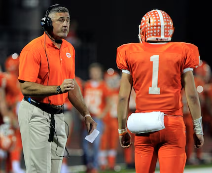 Celina has been a fixture in this family for decades.

With his sons by his side, Bill Elliott once again has the program near the doorstep of state championship glory. 🏆

<a href="/t_myah/">Myah Taylor</a> brings you more on Celina's three Coach Elliotts:
dallasnews.com/high-school-sp…