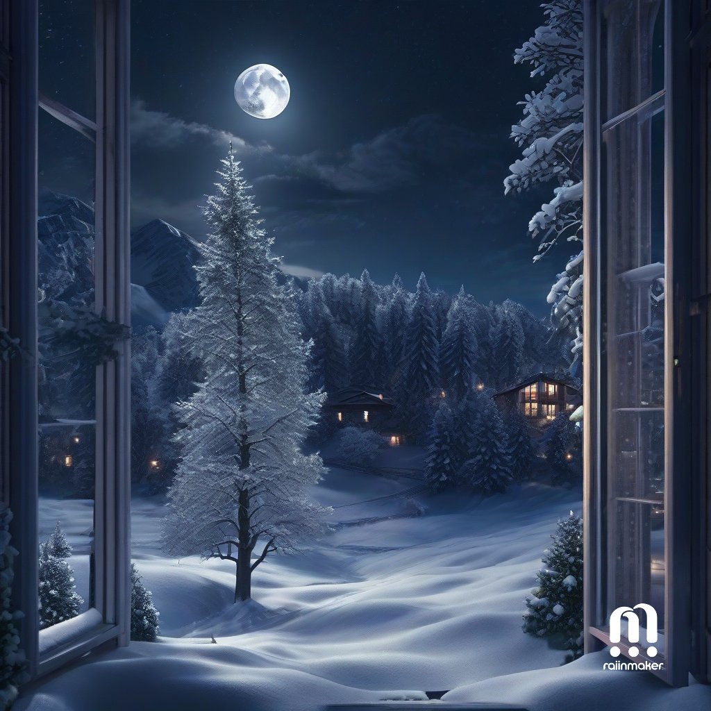 ChemicalOWisdom's tweet photo. Winter Moon night Generated by AI for $COIIN Train to Earn Quest! on @Raiinmakerapp

Powered by https://t.co/LSyehGl759
Mint $COIIN by Training AI models 

Join the quest to earn #Solana
https://t.co/QgGsf9ZmKv

#crypto #cryptoart #aiartwok #aiart #nft #web3 #blockchain https://t.co/29XRWTFVRX