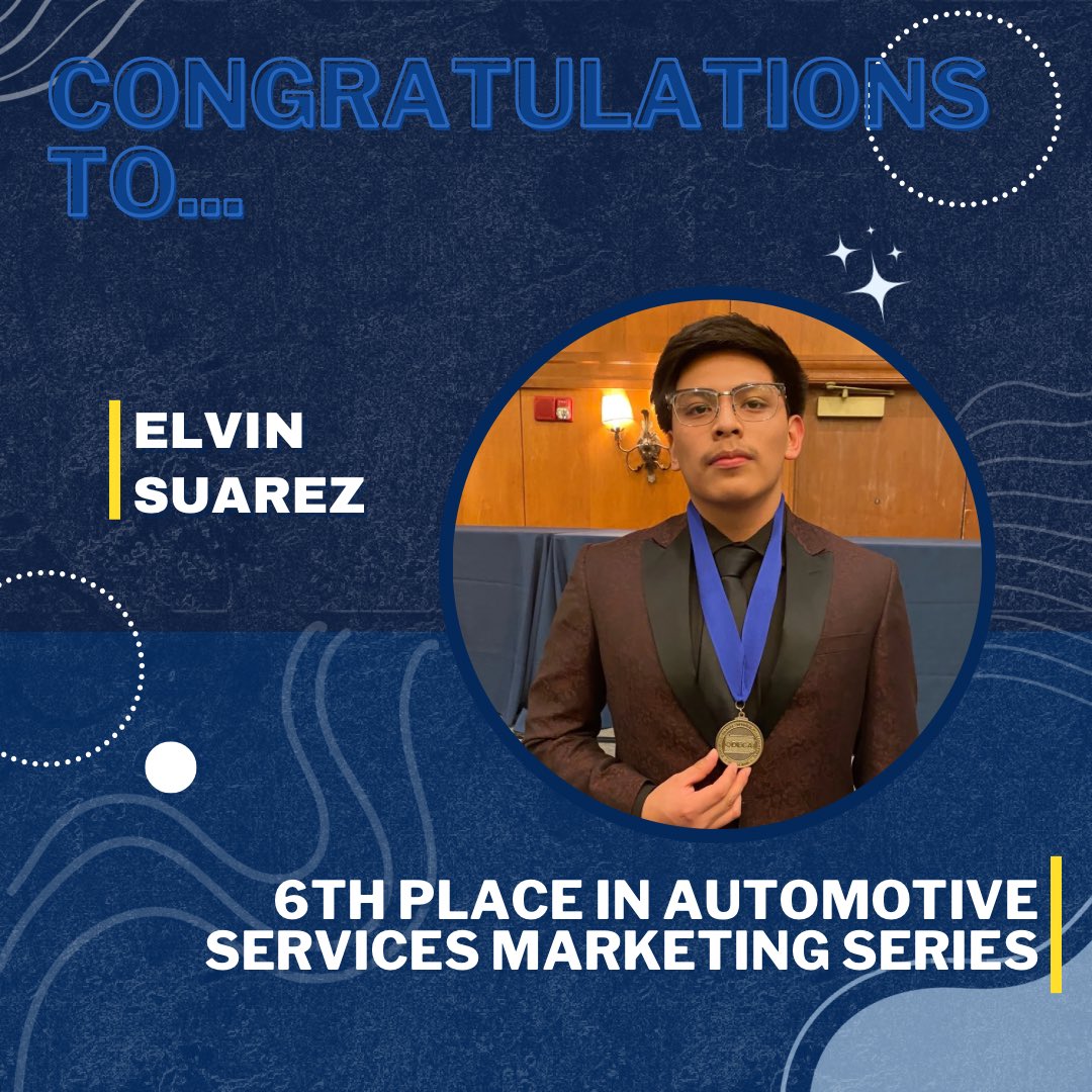 Congratulations to Elvin!!! 😁
.
.
.
.
.
.
.
.
.
.

#BETHEONE #BETHELEADER #NASDPROUD #NAHSDECA4LIFE
#POWEROFDECA