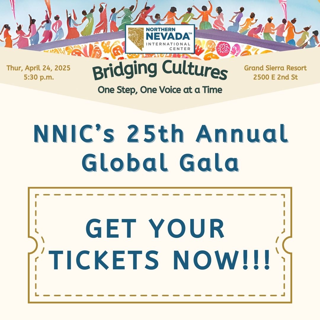 Tickets are now available for our 25th Global Gala! This event will feature an inspiring Keynote Speaker - Mary Maker, UNHCR Goodwill Ambassador. Her advocacy aligns deeply with NNIC’s mission of empowering refugees through education. 
Get tickets now 🎟️  TINYURL.COM/NNICGALA25