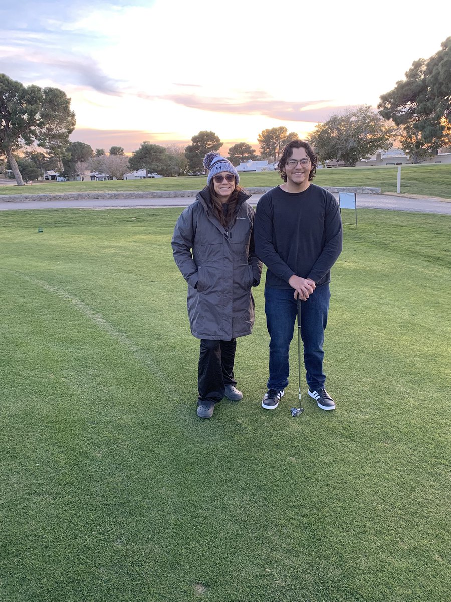 CoachValgreen's tweet photo. Thank you Frankie for your positive attitude off and on the golf course! https://t.co/uVNjtmQAfX