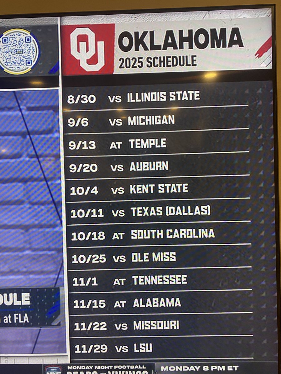 BoomerDamSooner's tweet photo. REVENGE SZN https://t.co/XRbOpPGWaN