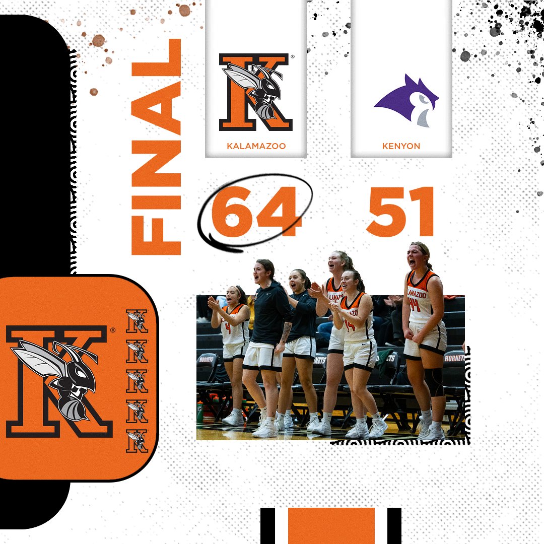 Bringing a [W] back to Michigan!

#GoHornets | <a href="/KzooWBball/">Kalamazoo College Women's Basketball</a>
