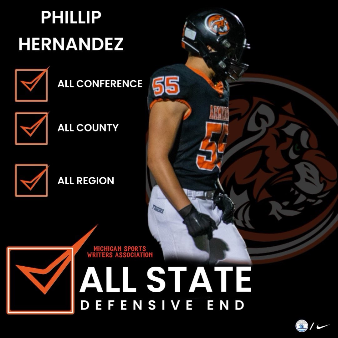 Armada Tigers Football (@armadafootball) on Twitter photo 