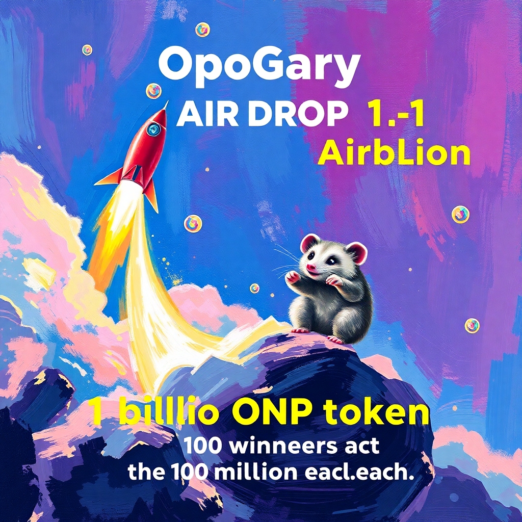 🚀 OpoGary Airdrop: The Opossum Takeover! 🐾

🎉 1 Billion OPO Tokens Up for Grabs!
💰 100 Winners will each receive 10 Million OPO Tokens!
How to Join:
1️⃣ Retweet this post to spread the Opossum vibes.
2️⃣ Follow @OpoGary – because opossums > everything.
3️⃣ Comment your Solana