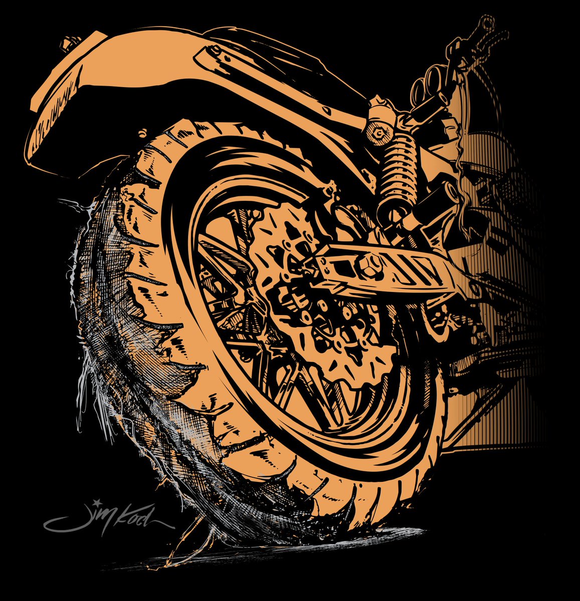 jimkochdesign's tweet image. Some Illustration Design. Hand sketch.