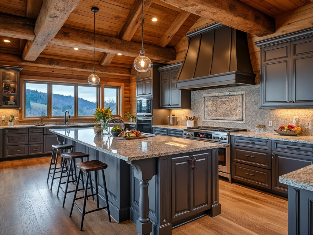 HomeChannelTV's tweet photo. Gorgeous Rustic Kitchen Design!
- Follow us on YouTube for weekly design tours - https://t.co/pGwXzBJizb.
.
#rustickitchen #RusticLiving #MountainCabin #mountainhome #cabin #cabinliving #scenic #scenery #homechannel #homechanneltv #logcabin https://t.co/C0stmkYG0B