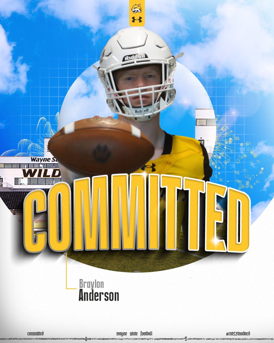 Braylon Anderson (@braylon_anderso) on Twitter photo Committed 🐾🟨⬛️
#ForThePaw #Cat25tandard
<a href="/LMasters8/">Logan Masters</a> <a href="/COACHMCLAU/">SCOTT MCLAUGHLIN</a> <a href="/brohach3/">Brody Rohach</a> @KalebGaster <a href="/willanglin13/">Will Anglin</a> <a href="/_CoachTJohnson_/">Tanner Johnson</a> Committed 🐾🟨⬛️
#ForThePaw #Cat25tandard
<a href="/LMasters8/">Logan Masters</a> <a href="/COACHMCLAU/">SCOTT MCLAUGHLIN</a> <a href="/brohach3/">Brody Rohach</a> @KalebGaster <a href="/willanglin13/">Will Anglin</a> <a href="/_CoachTJohnson_/">Tanner Johnson</a>