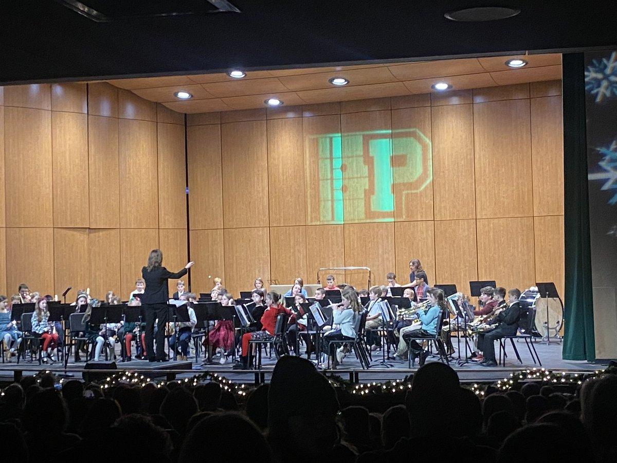 Students who participated in the Band and Orchestra Concerts this evening did an amazing job!