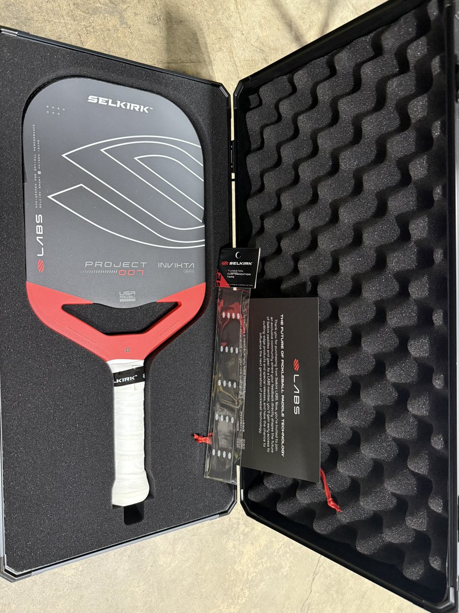 10/10 presentation 10/10 paddle 🔥 <a href="/SelkirkSport/">Selkirk</a>  
#Pickleball #SelkirkSport #WeArePickleball