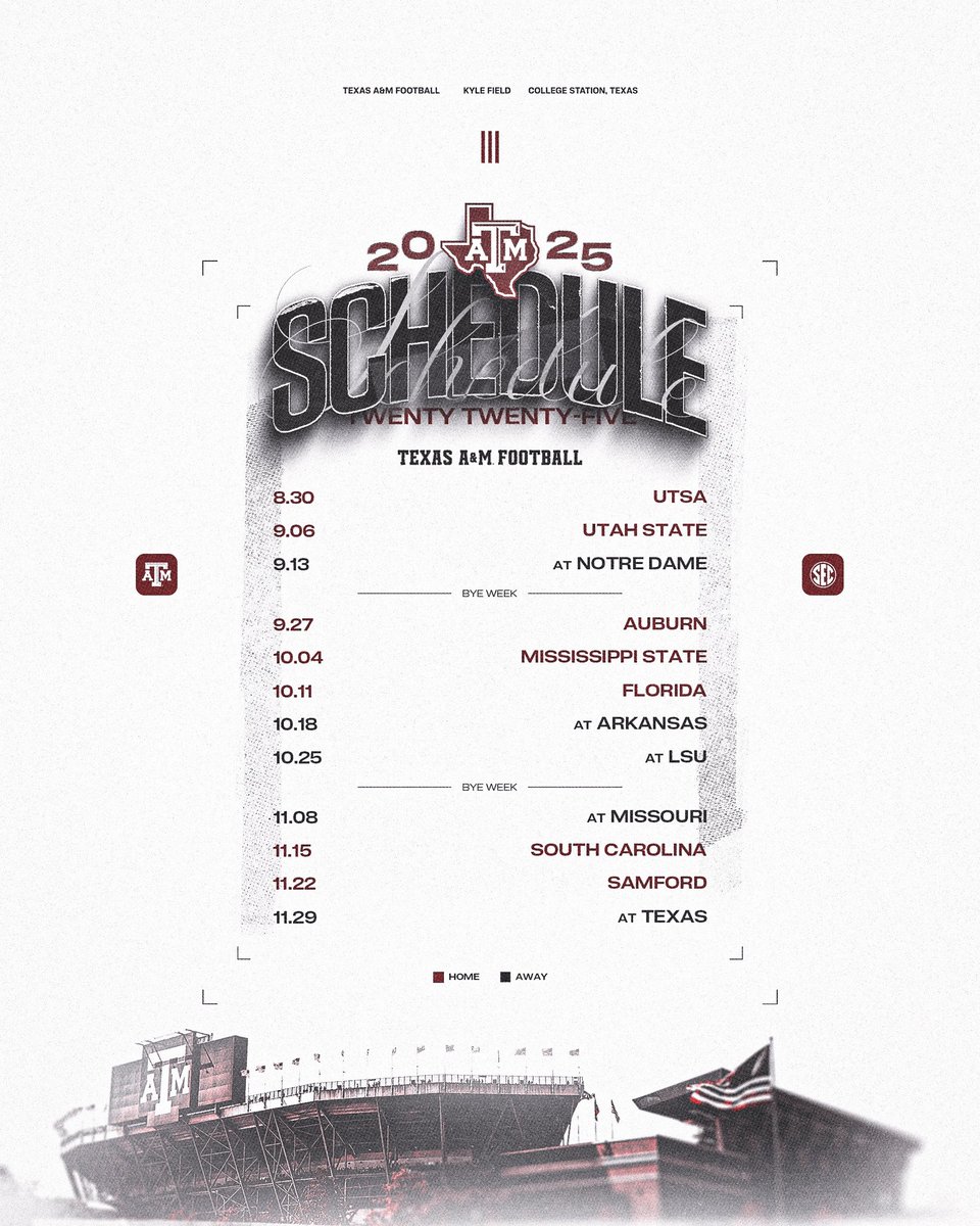 𝟐𝟎𝟐𝟓 🗓️👀

#GigEm