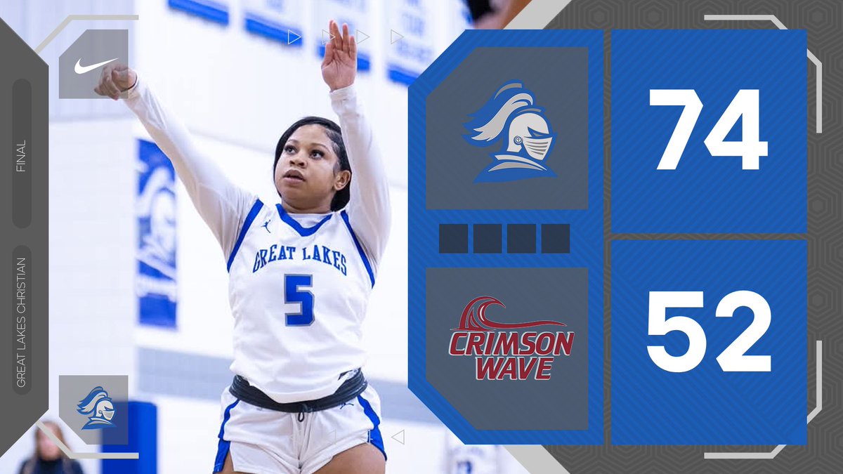 Crusaders Win!!! Women's Basketball picks a 74 - 52 win over CCSJ.
The Crusaders were led by Makensie Mondy with 25 points and 10 rebounds, Leah Yanko chipped in with 17 points of her own 🔵⚪️
Next up Central Christian College of the Bible on Monday at the Doty - 5pm