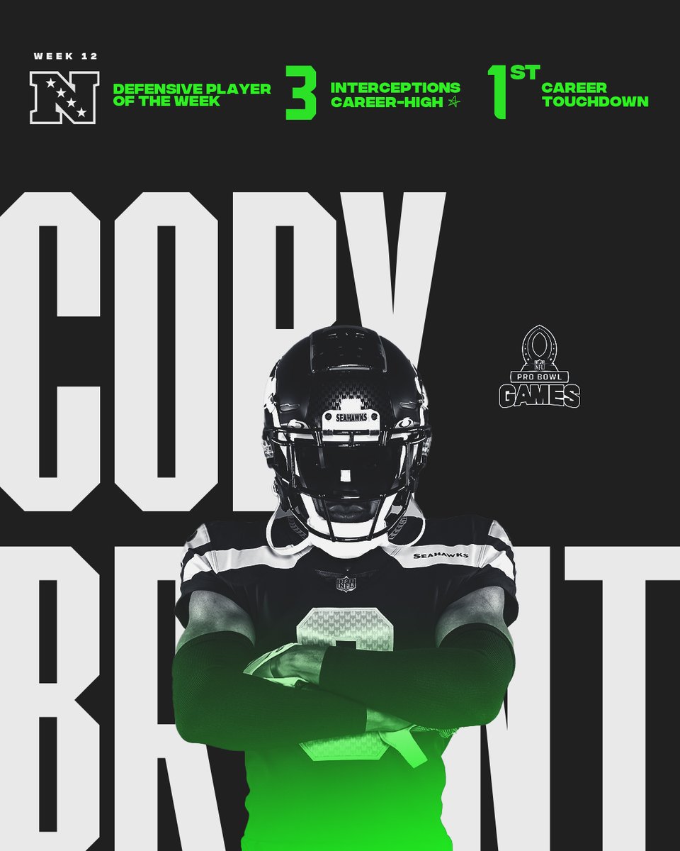 Seahawks's tweet photo. Coby keeps coming in clutch.

#ProBowlVote + Coby Bryant https://t.co/MkKYIOUvFh