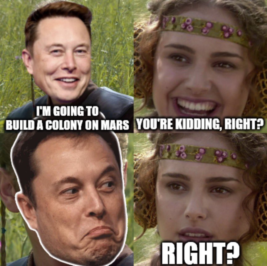 teslaownersSV's tweet photo. When you know Elon Musk is on another level https://t.co/CCyESBL8qZ