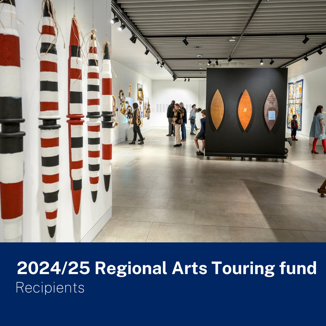 Create_NSW's tweet photo. From Albury to Armidale, Leeton to Lismore, regional NSW is set to enjoy some of the state’s best art, culture and entertaining performances thanks to the 2024/25 Regional Arts Touring fund!
Find out more and see the full list of recipients https://t.co/p8GfTDPBhk
#CreateNSW https://t.co/7DWIb9MMzX