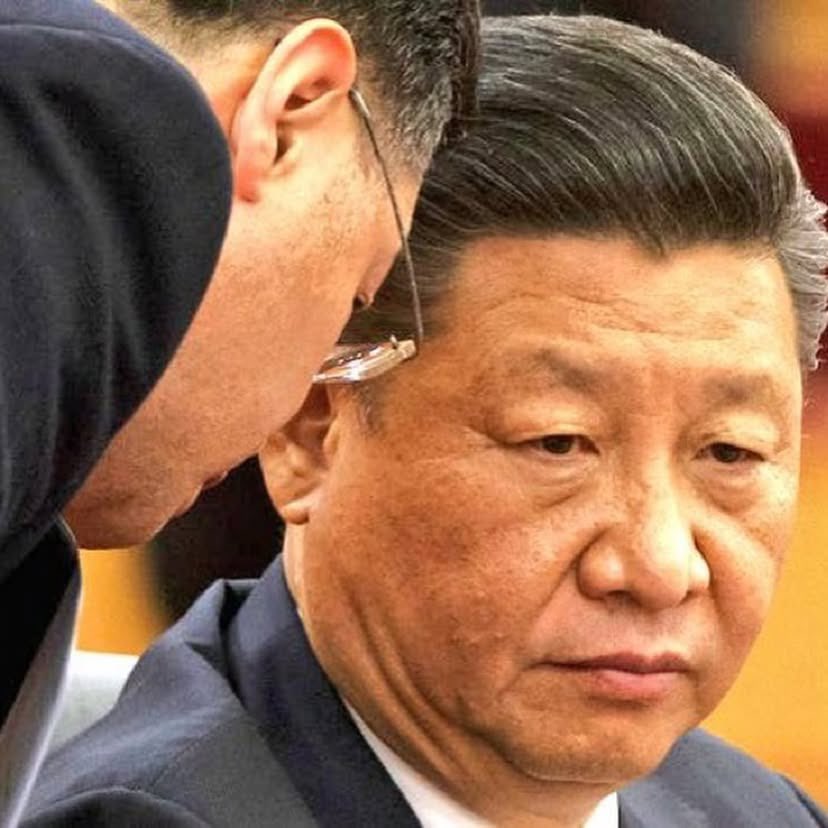 "he wants you at the party so he can shake your hand again" #xijonpeng #china $xi