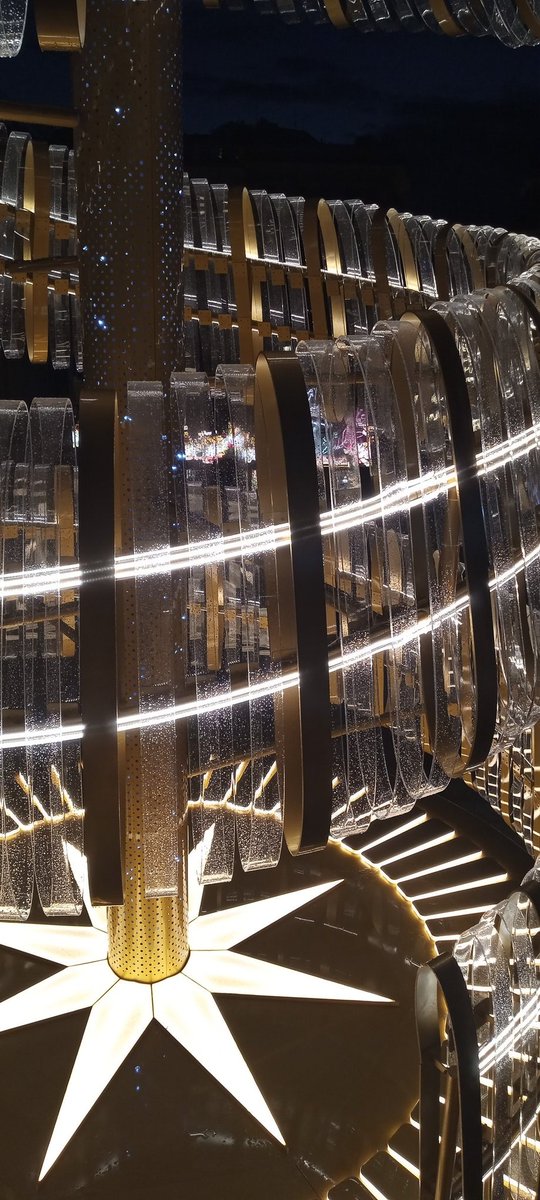 This year's Christmas Lights above the so called Spanish Steps in #Rome