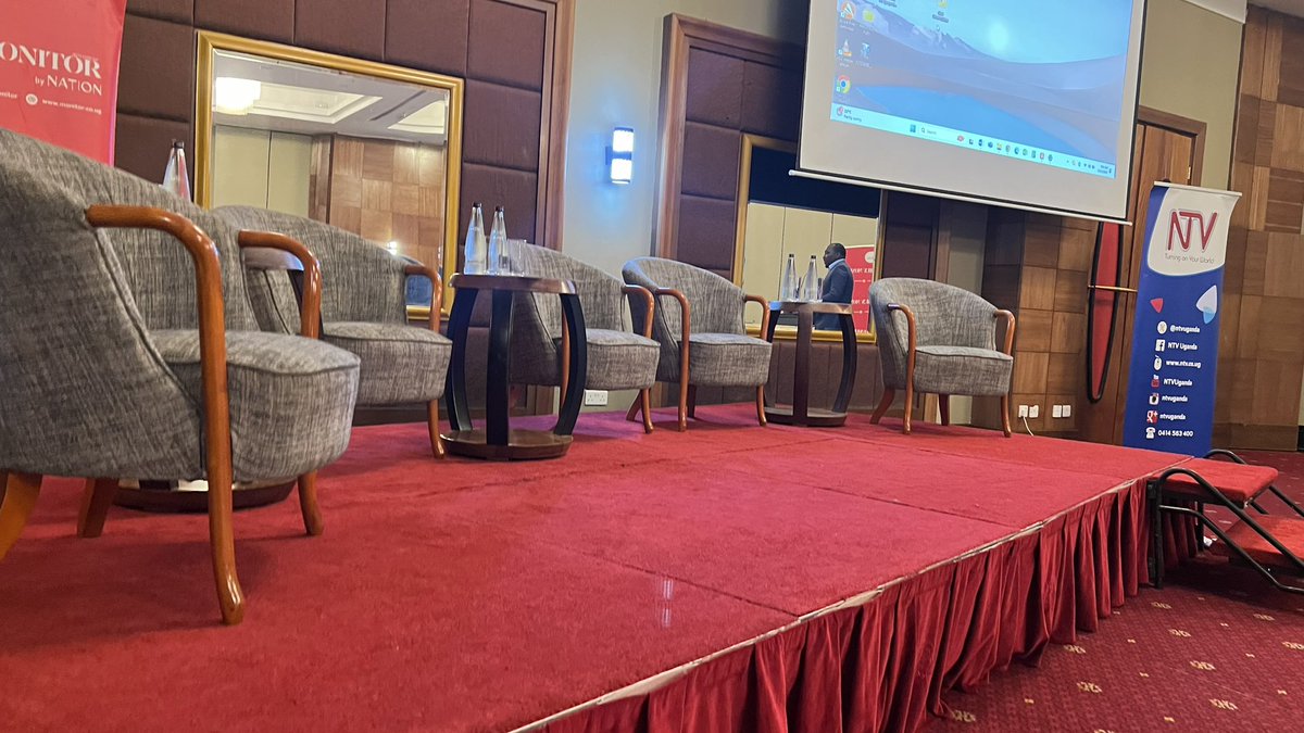 The #AIDSSymposiumUg is underway at the Sheraton Hotel, focusing on Uganda's progress in the fight against HIV/AIDS and strategies to overcome future challenges.