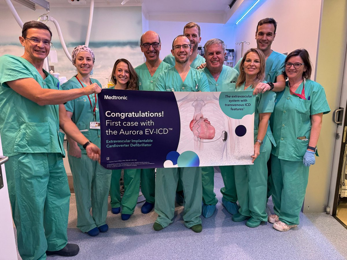 cardiocete (@cardiocete) on Twitter photo Enhorabuena a nuestros compis de Arritmias por implantar el primer DAI subcutáneo intratorácico subesternal de Castilla-La Mancha!!!! <a href="/SanidadCLM/">Sanidad CLM</a> <a href="/albacetesanidad/">Albacete Sanidad</a> referentes autonómicos!! a seguir así!! <a href="/victormhidalgo/">Victor M. Hidalgo</a> <a href="/sophia_calero/">Sofía Calero</a> Enhorabuena a nuestros compis de Arritmias por implantar el primer DAI subcutáneo intratorácico subesternal de Castilla-La Mancha!!!! <a href="/SanidadCLM/">Sanidad CLM</a> <a href="/albacetesanidad/">Albacete Sanidad</a> referentes autonómicos!! a seguir así!! <a href="/victormhidalgo/">Victor M. Hidalgo</a> <a href="/sophia_calero/">Sofía Calero</a>