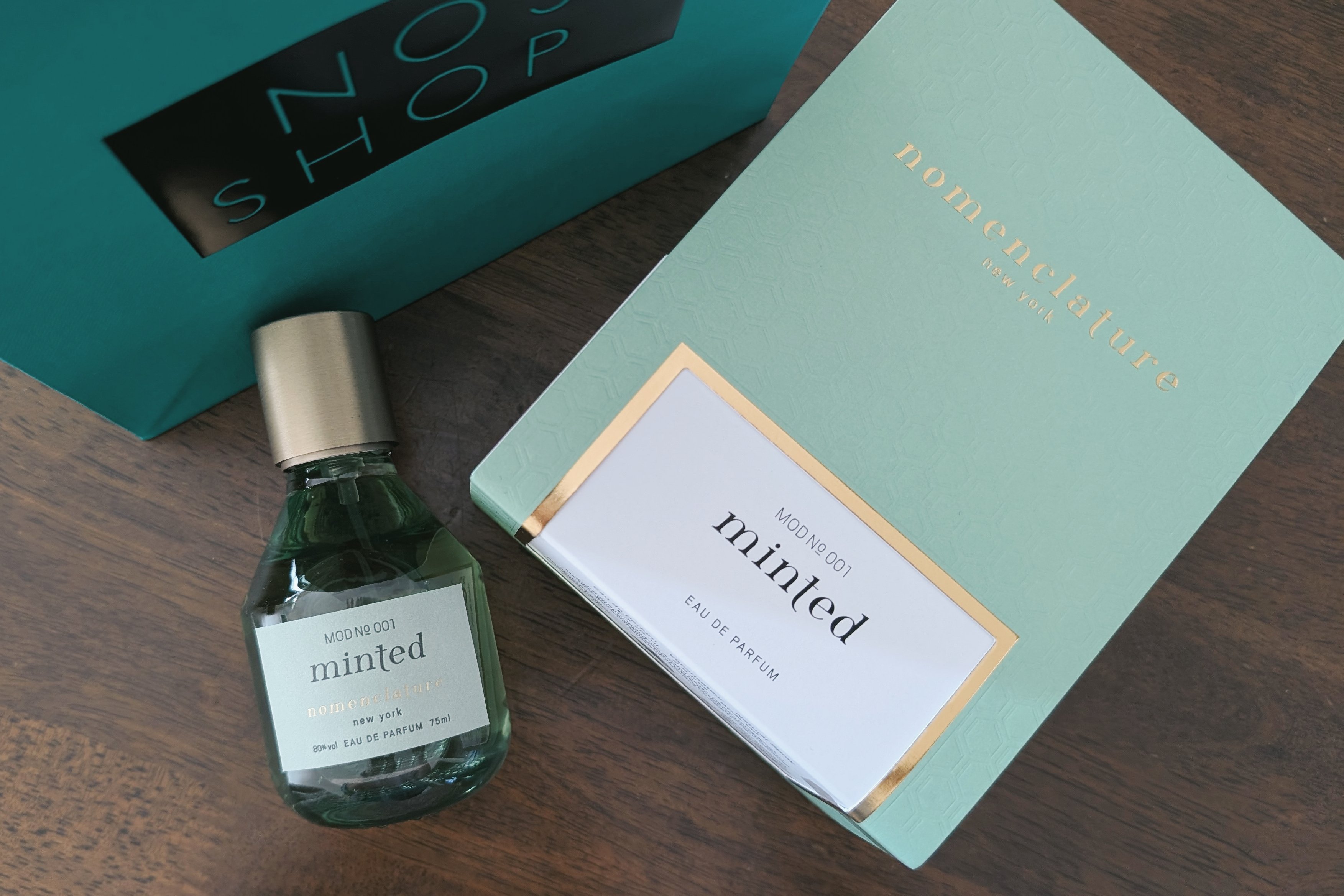 nomenclature minted オードパルファム 75ml nomenclature minted オードパルファム 75ml