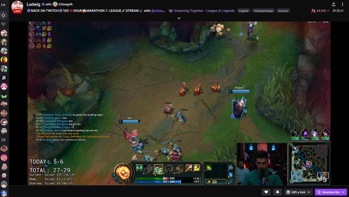 Murkus_'s tweet image. there is NO SHOT anyone at @Twitch thought anyone would like this. It adds actually 0 function, it leaves less space for the title so you can't see it all without clicking, and it makes the video a little but smaller

I'm not one to complain about changes but this offers nothing