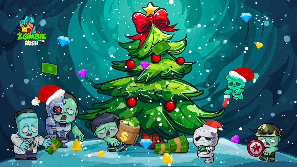 🎄Zombie Rush Christmas Celebration: Phase 1 🎉

Join the holiday fun and earn amazing rewards! 💎

1️⃣ Invite 3 friends to the TG Group (t.me/ifgames_offica…): Get 100 💎

2️⃣ Share a game screenshot (at least the third level) and game info on Twitter <a href="/Zombierushbot/">ZombieRush</a>: Get 200 💎