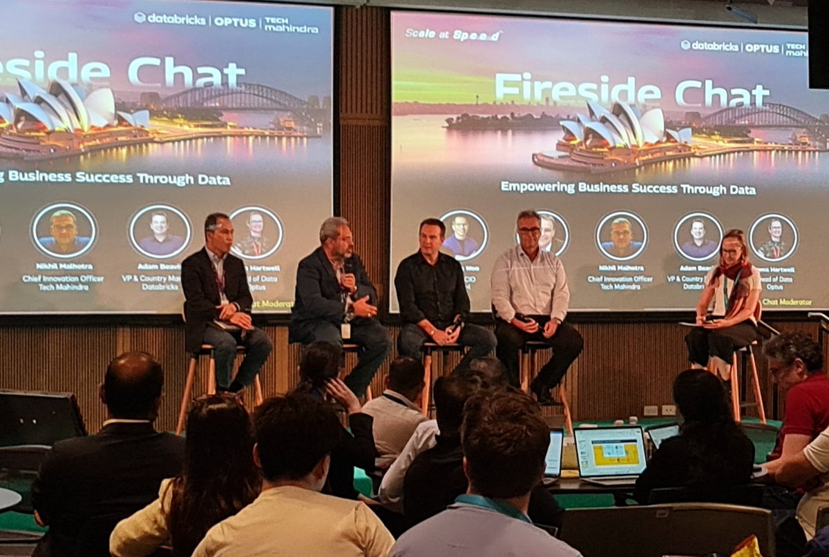 tech_mahindra's tweet photo. What an incredible display of innovation at the #DataTank!
Our Chief Innovation Officer and Global Head of AI and Emerging Technologies, @nickmalhotra, joined us engaging in a powerful discussion with the Optus leadership about transforming #data into business success.
The participants at Data Tank had the opportunity to tackle real-world data challenges with innovation and expertise. We thank Optus for such an inspiring event!
#ScaleAtSpeed #TechMahindra #OptusLife #Innovation