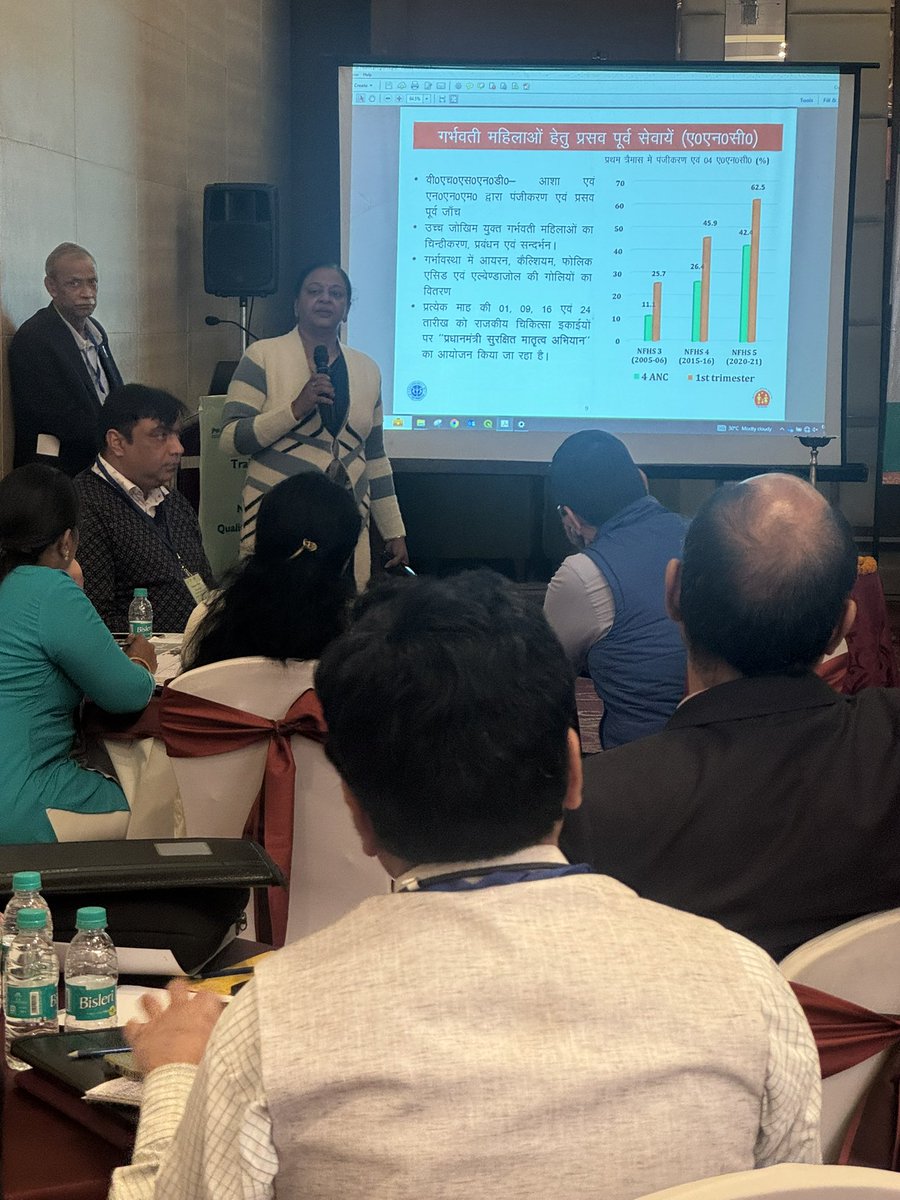 Ayushman Arogya Mandir_Uttar Pradesh (@hwc_up) on Twitter photo Dr. Archana Verma, GM Training, <a href="/nhm_up/">NHM UP</a> highlighted the significance of family planning programs, maternal health programs and their impact on community health during the ToT at Lucknow
@MIssioNIramaya <a href="/JhpiegoIndia/">JhpiegoIndia</a> <a href="/tripathi_ch/">Devesh C. Tripathi, HoD REMI, SIFPSA</a> <a href="/SIFPSA/">SIFPSA</a> <a href="/Shailendrahegde/">Shailendra Hegde (Views are my own)</a> <a href="/Sen2Partha/">partha_sen2</a> <a href="/BMGFIndia/">Gates Foundation India</a> Dr. Archana Verma, GM Training, <a href="/nhm_up/">NHM UP</a> highlighted the significance of family planning programs, maternal health programs and their impact on community health during the ToT at Lucknow
@MIssioNIramaya <a href="/JhpiegoIndia/">JhpiegoIndia</a> <a href="/tripathi_ch/">Devesh C. Tripathi, HoD REMI, SIFPSA</a> <a href="/SIFPSA/">SIFPSA</a> <a href="/Shailendrahegde/">Shailendra Hegde (Views are my own)</a> <a href="/Sen2Partha/">partha_sen2</a> <a href="/BMGFIndia/">Gates Foundation India</a>