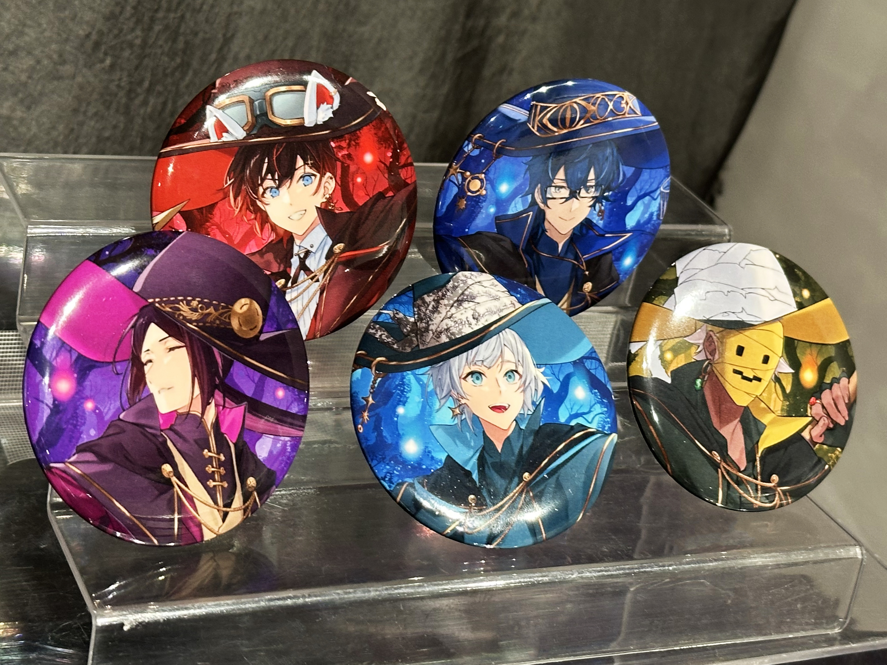 メメントリ 魔女の祭宴 缶バッジ ステッカー お年玉袋 メメントリ 魔女