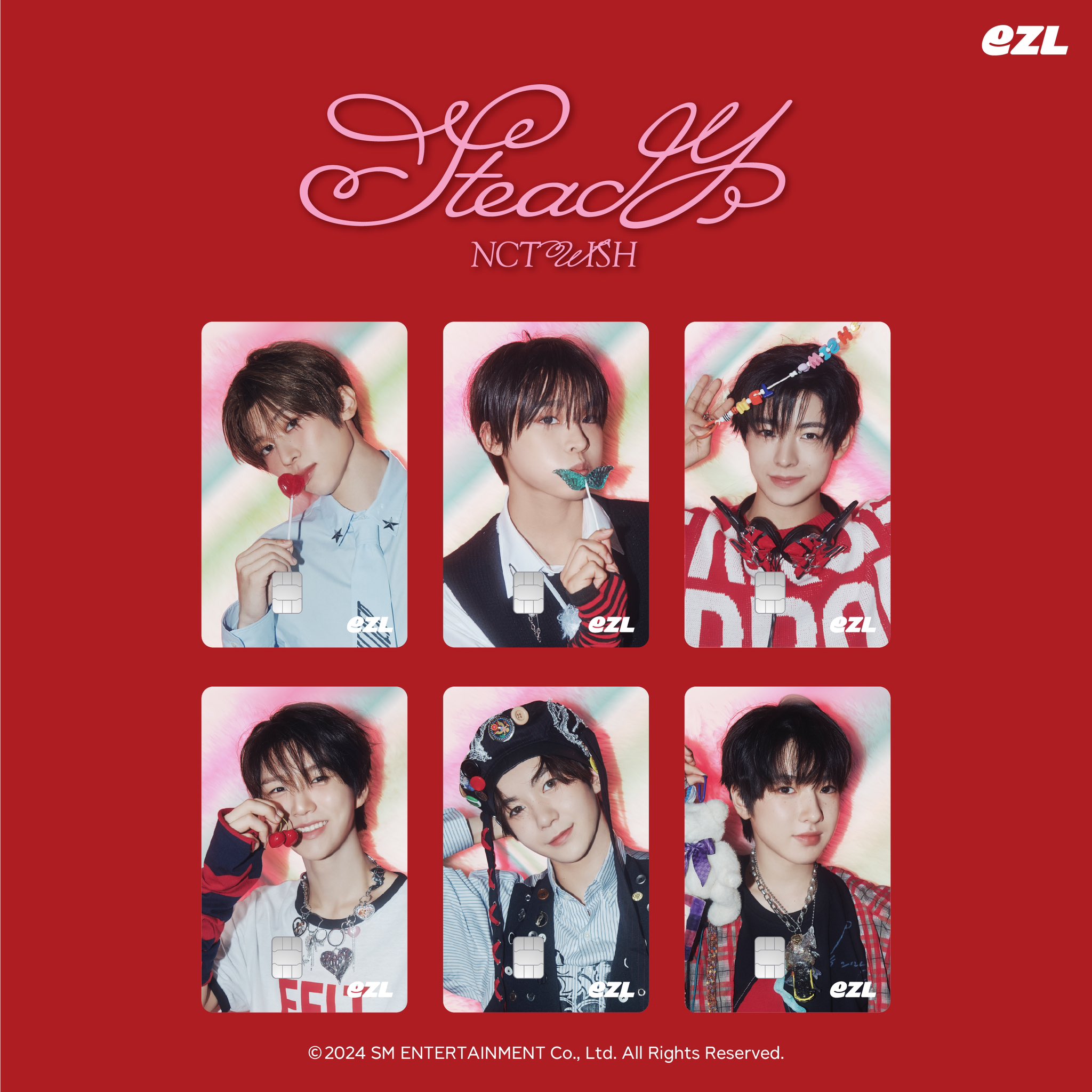 nct wish リク steady MD ひろき トレカ コンプ nct wish リク steady MD ひろき トレカ コンプ