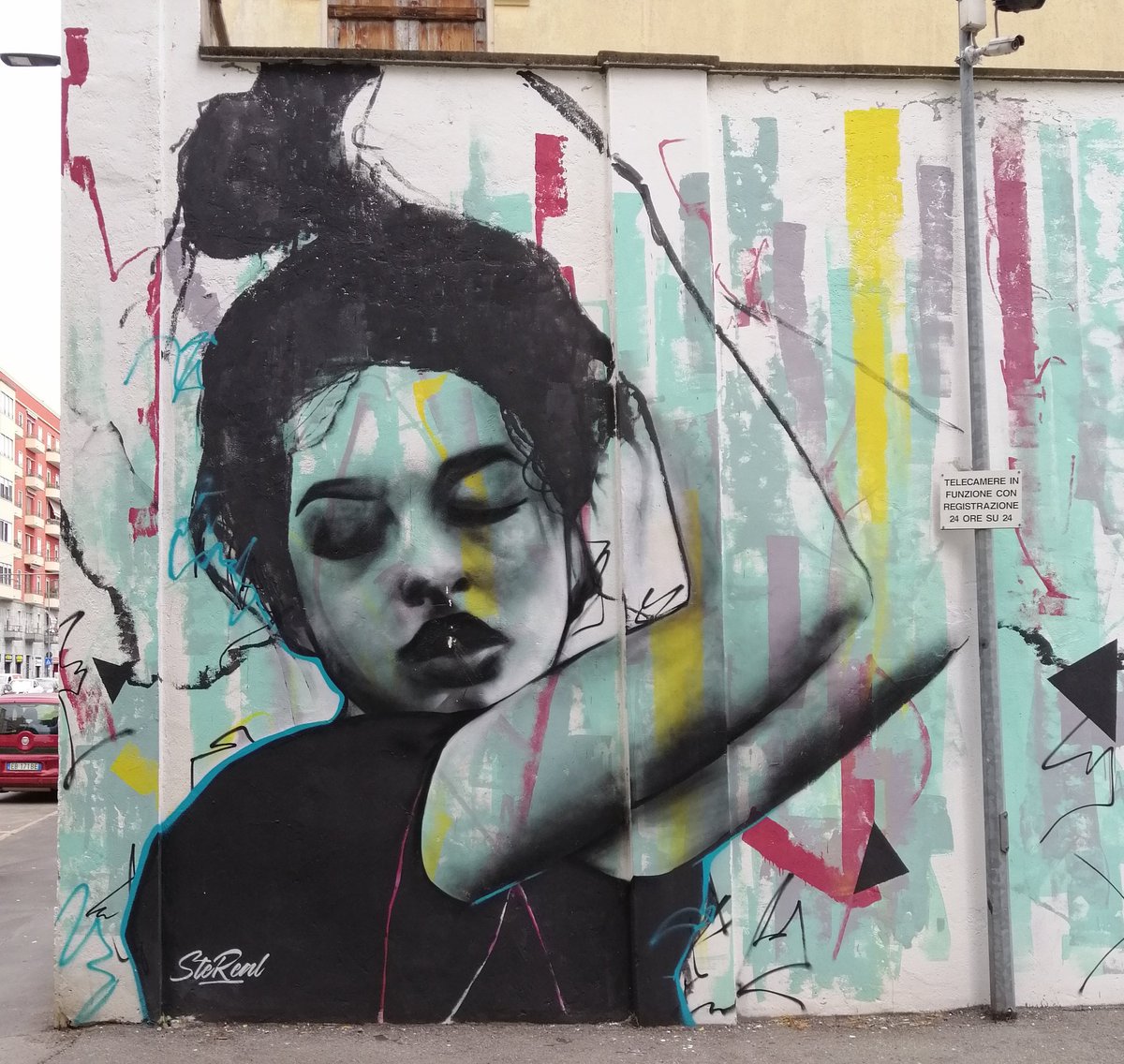 Street Art Milano (@streetartbaggio) on Twitter photo 