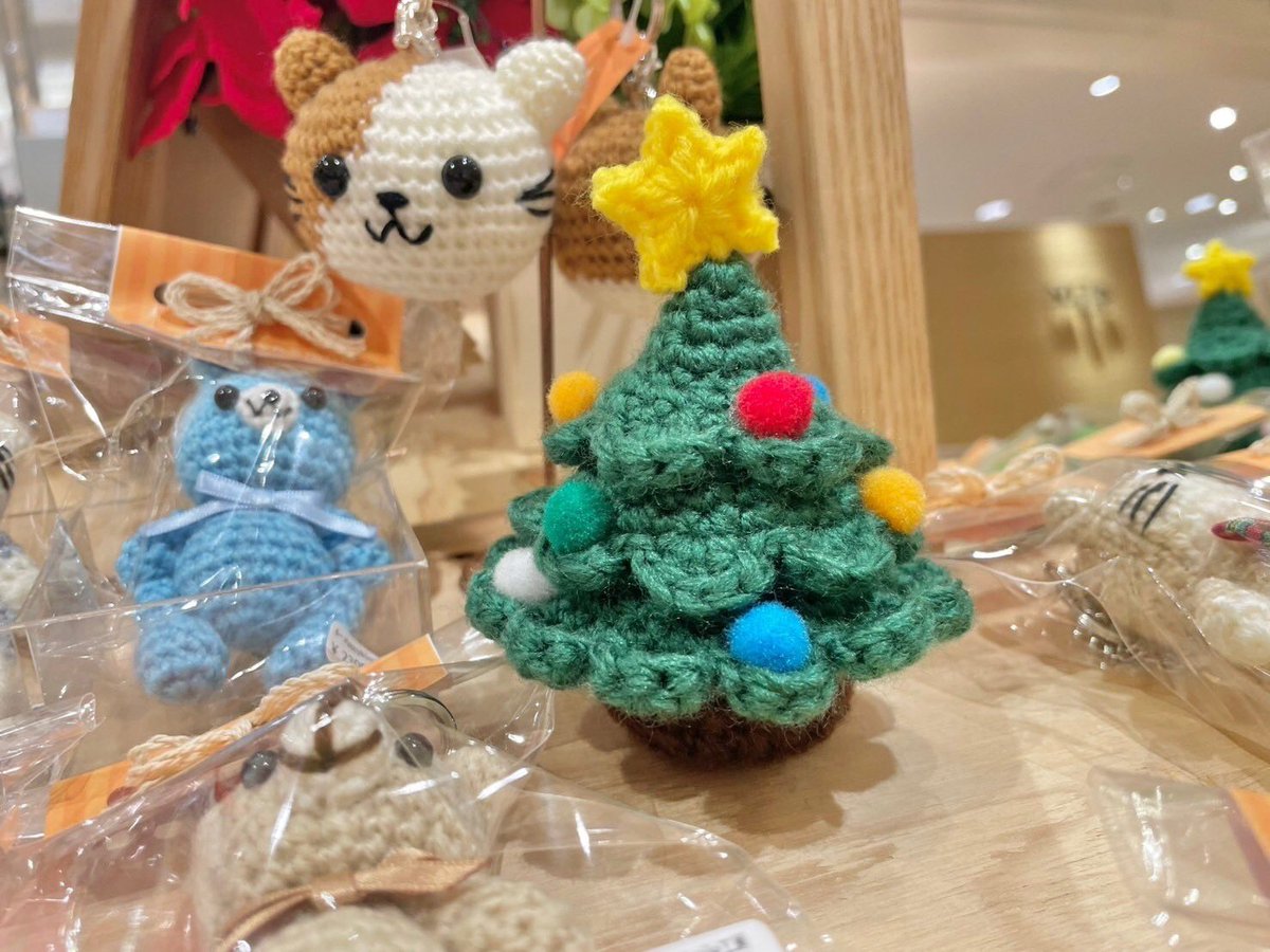 KikuSmile's tweet photo. #ハンドメイドガーデンズ
#グランデュオ立川

12/11(水)〜のPOP UPに参加しております！

クリスマスにぴったりな商品を多数出品しておりますのでぜひ、お越しくださいませ😊🎄 https://t.co/8feNee9TAy
