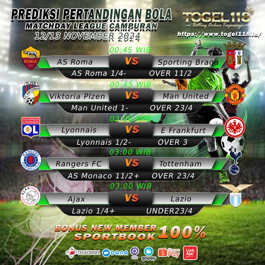 - Bonus New Member SportBook 100%
- Event parlay lose 1 tetap di bayar hingga 4 JT
- Event parlay 3 tim di bayar 2x lipat
- Klaim balik modal 100%
- Cashback Sportbook 15%
WA : 081264010301
#gusmiftah #agusbuntung #viral