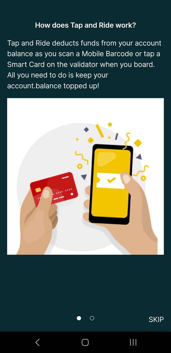 BrandTran's tweet photo. Oh there's a new feature to the @PGHtransit app! For folks that pay per ride, it appears we won't have to buy individual tickets before boarding anymore! 

Also, looking at the terms and conditions, it appears there's something called a "ReadyFare Card". Does anyone have one yet? https://t.co/pLHrMPARDt