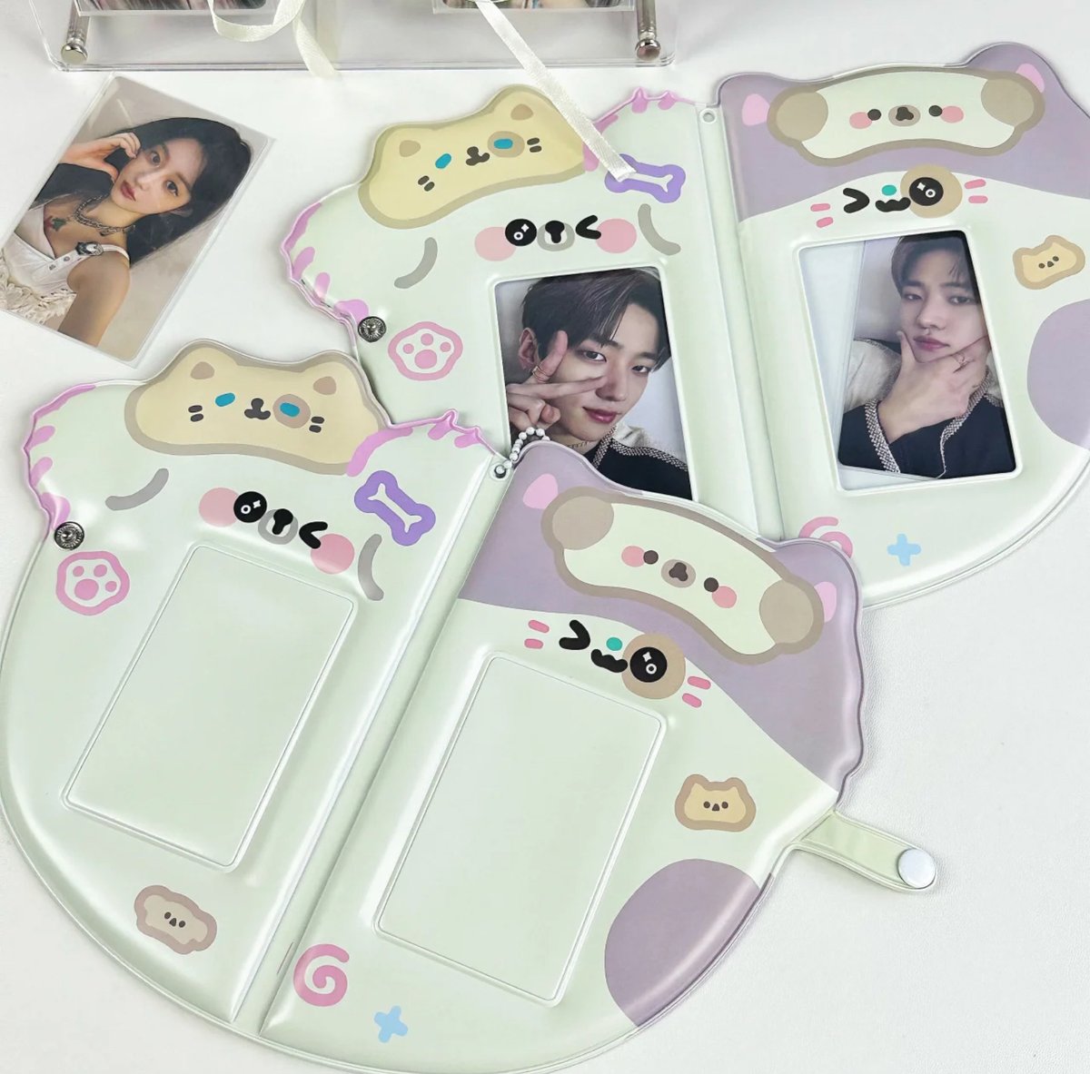 tsukianne's tweet photo. ⋆˚࿔ open pre order 𝜗𝜚˚⋆
dog and cat couple poca holder

♡ 31k bersih CH
please kindly fill this form for ordering the item
{https://t.co/ti9MICsm46}
realpict under this tweet https://t.co/EosTu04Mv8