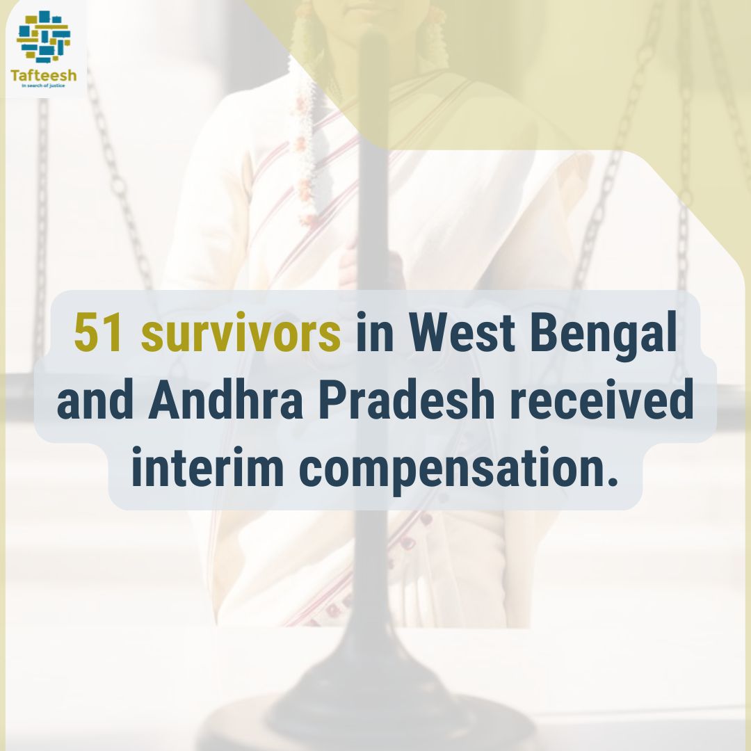 Tafteesh is driving change by empowering survivors of human trafficking to claim their rightful compensation. With legal expertise, strategic collaborations, and a focus on systemic change, through our partners we have supported 51 survivors receive critical financial support.🌟
