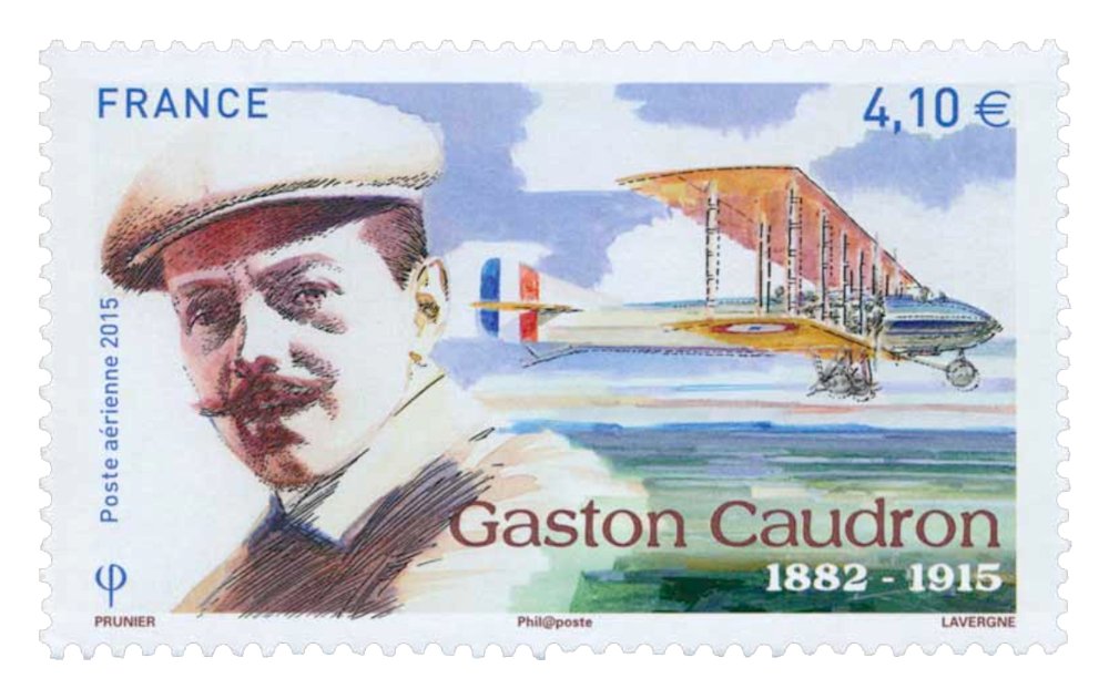 laurentalbaret's tweet photo. [Aviation] 12 décembre 1915 / 2024 ✈️ Disparition de Gaston Caudron, pionnier de l'aviation avec son frère René, dans un accident d'avion lors d'un vol d'essai à Bron sur un Caudron R.4. Il avait 33 ans.
Enterré à Rue [Somme]. Hommage philatélique [2015] #Caudron #DevoirdeMémoire https://t.co/PPQ8IzvyvW