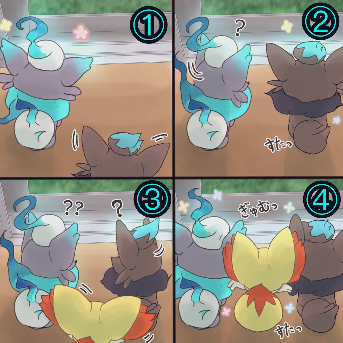 #今年も残りわずかなので今年一番伸びた絵を貼る