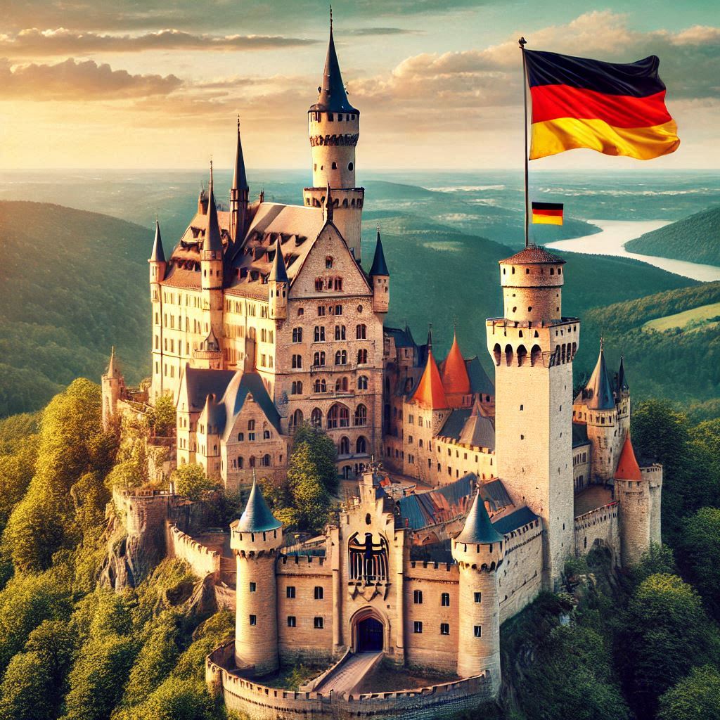 BrijeshFaldu1's tweet photo. 🏰Germany Has Over 25,000 Castles
Germany boasts one of the highest concentrations of castles in the world, many dating back centuries.
#CastleFacts #History #Germany