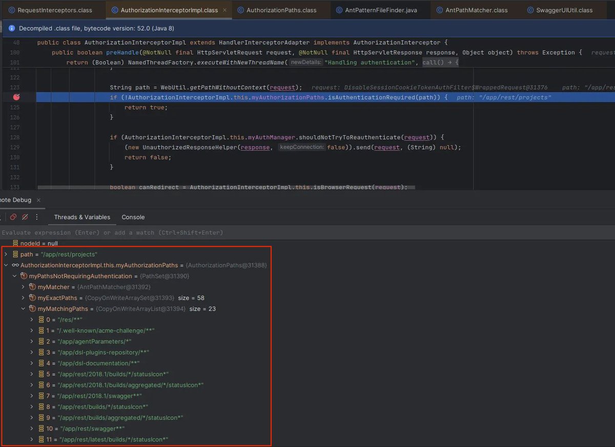 0daylabs's tweet image. Diving deep into Jetbrains #TeamCity Part 2 - Analysing CVE-2024-24942 leading to unauthenticated Path Traversal: blog.0daylabs.com/2024/12/11/jet…