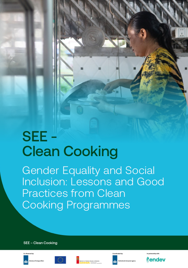 giz_uganda's tweet photo. 🔥 New Release! "Gender Equality &amp; Social Inclusion: Lessons from Clean Cooking Programs": Discover how women are driving change &amp; breaking barriers in clean cooking solutions. Inspiring stories + actionable strategies! 
Learn more here: https://t.co/6k4Dw49KPt
#CleanCooking https://t.co/VUNTQMCnhX