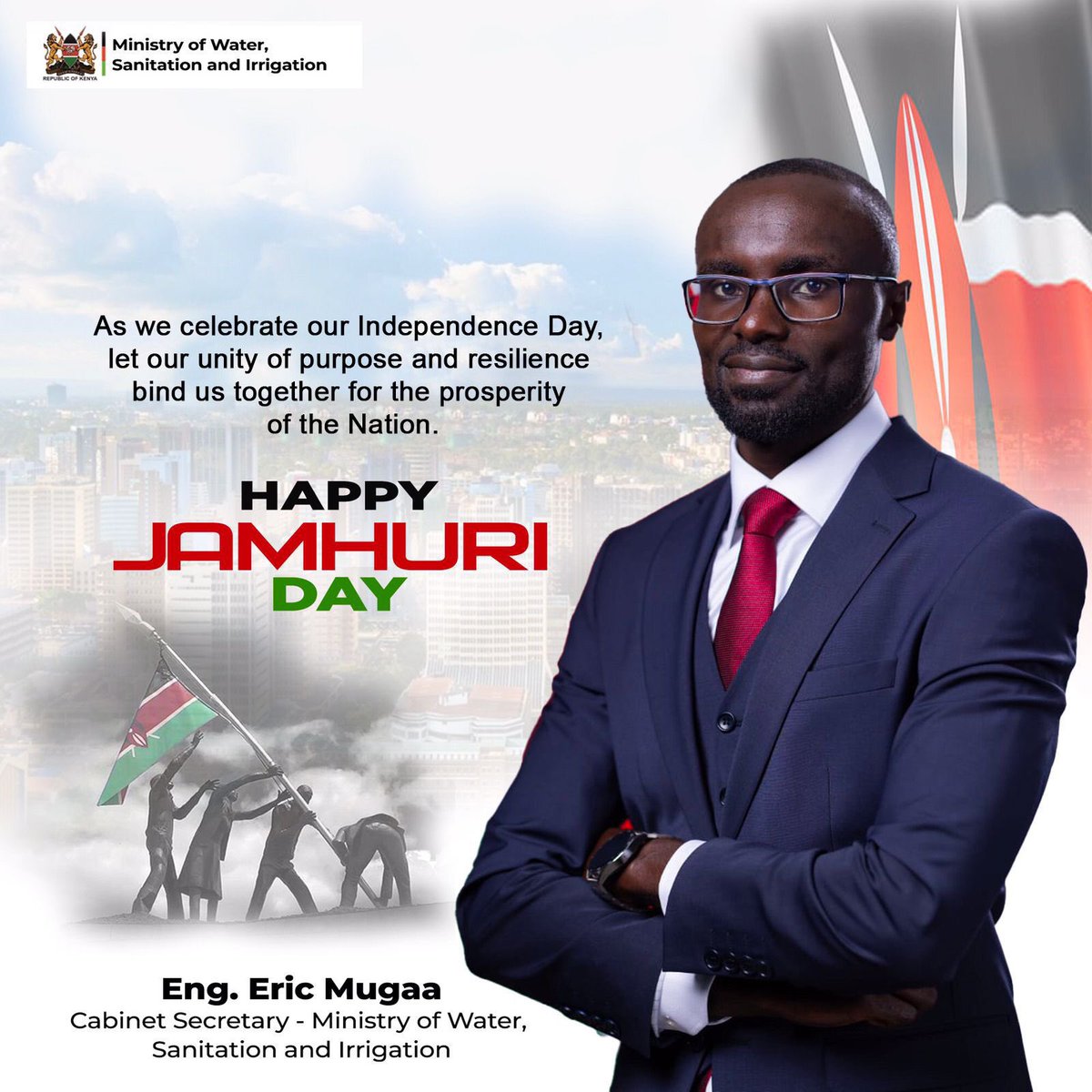 Happy Jamhuri Day.