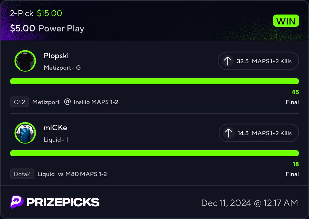DynamicPic28471's tweet photo. Todays bangs💎🍀🤖
Where were you?!
🔥🥩📊💎✅📈
You can bet 5$, you can bet $500000, it’s green and it’s up to you.
Like and follow
Share the love
Spread the word
You can’t double your money plus at McDonald’s
#LockedIn #Xpicks #twittergambling #PrizePicks #twitterpicks #lockin #GamblingX #parlaypicks #playoftheday #gamblingX #gambling #duo #DynamicDuo #DAPicks #ParlayPlay #cash #winiblebets