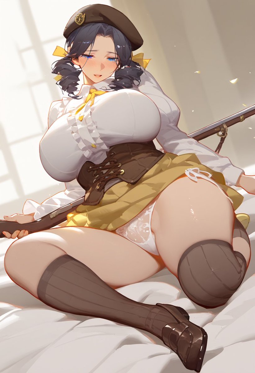 というわけで(?)お義母さんに魔法少女コスしてもらいました
魔法少女ギボカ・マジカ

マミさんの帽子はトーク帽というらしんだけど出なかったのでベレーに🥺
あとニーソなかなか履かないマン🥺 