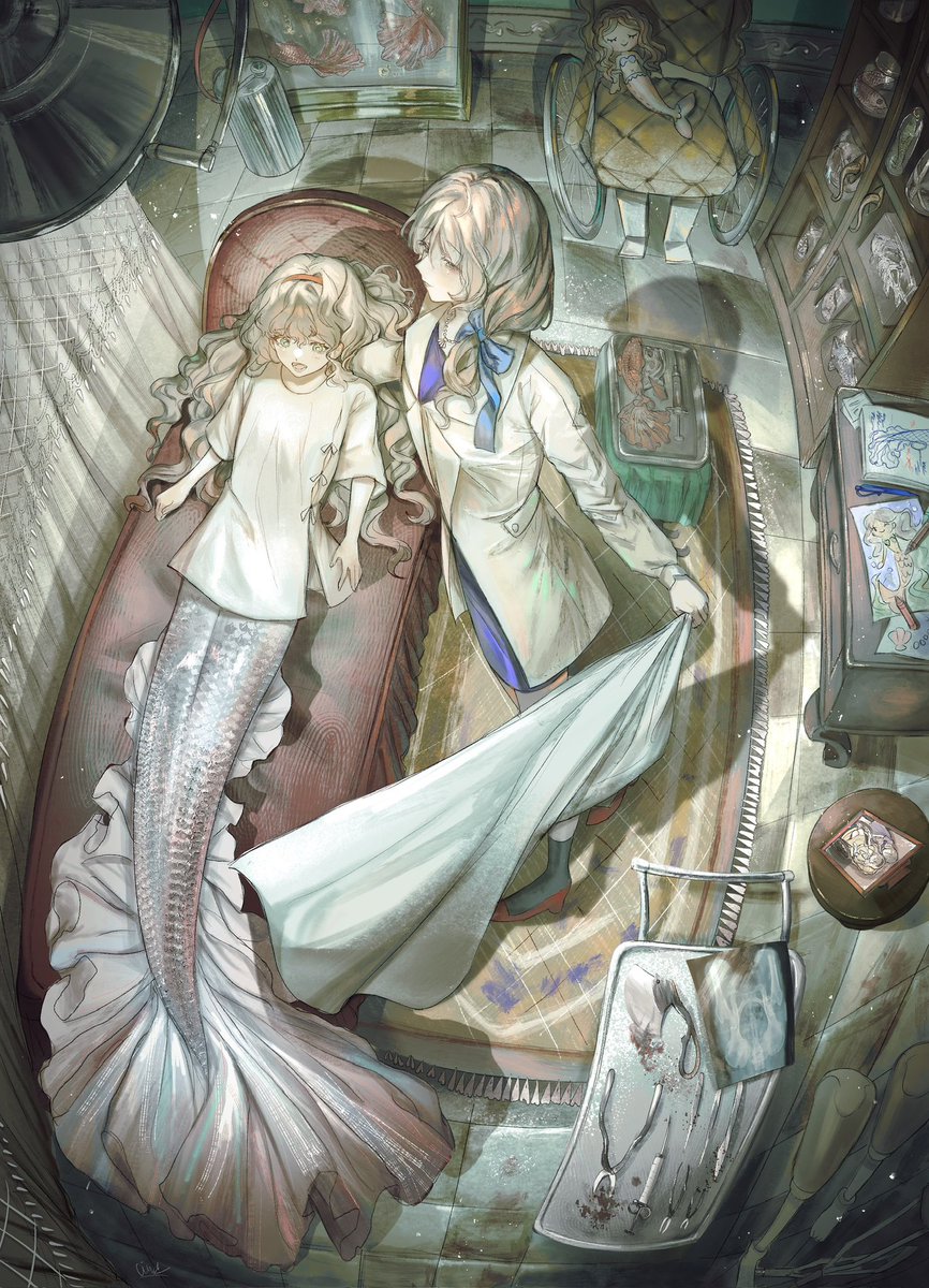 Mother and Daughter