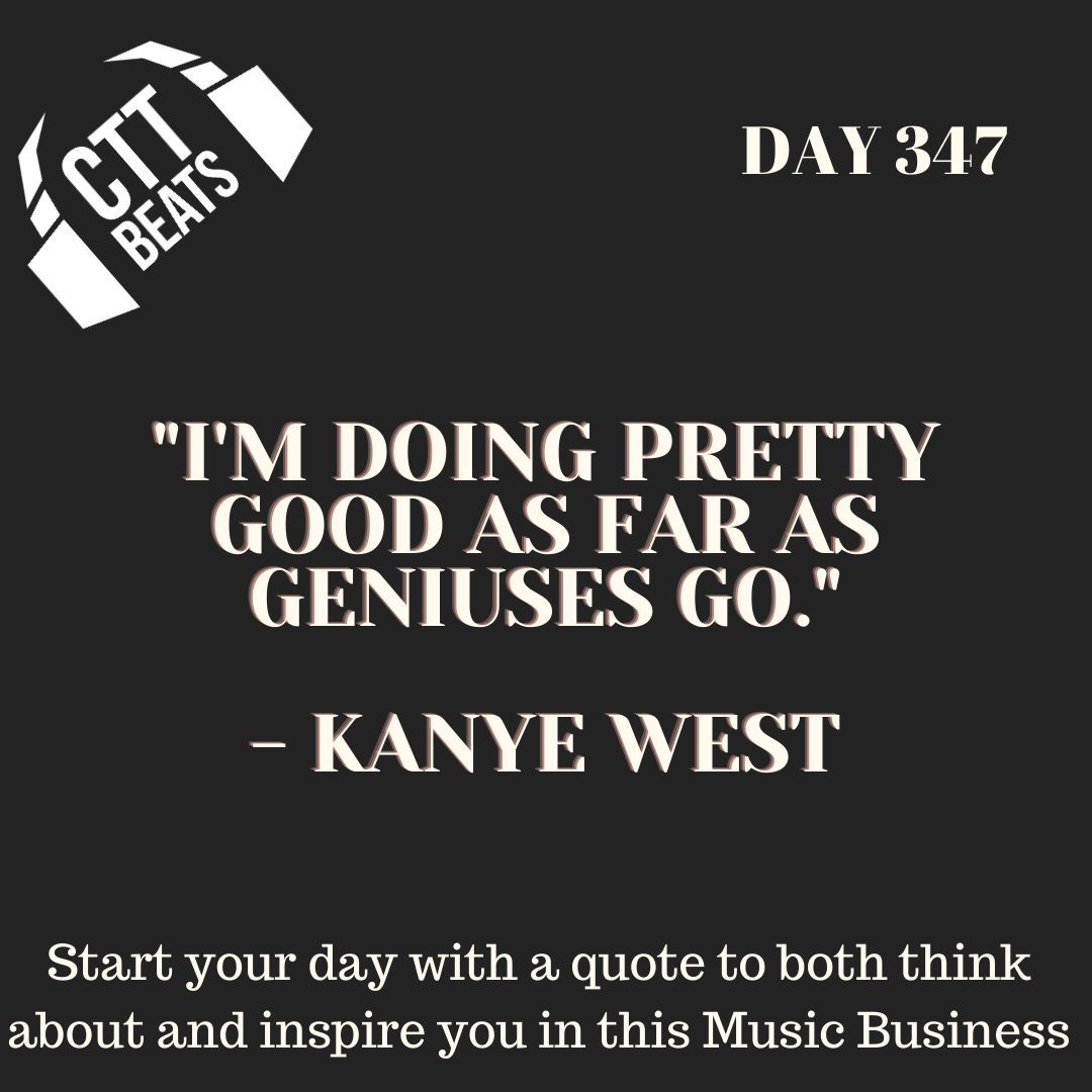 Kanye keeping it 💯 

💥 💥 Kanye's blend of self-assurance and a playful acknowledgment of his achievements and talents, showcasing his unique approach to framing his public image. 💯 💯 

#kanyewest #yeezy #kanye