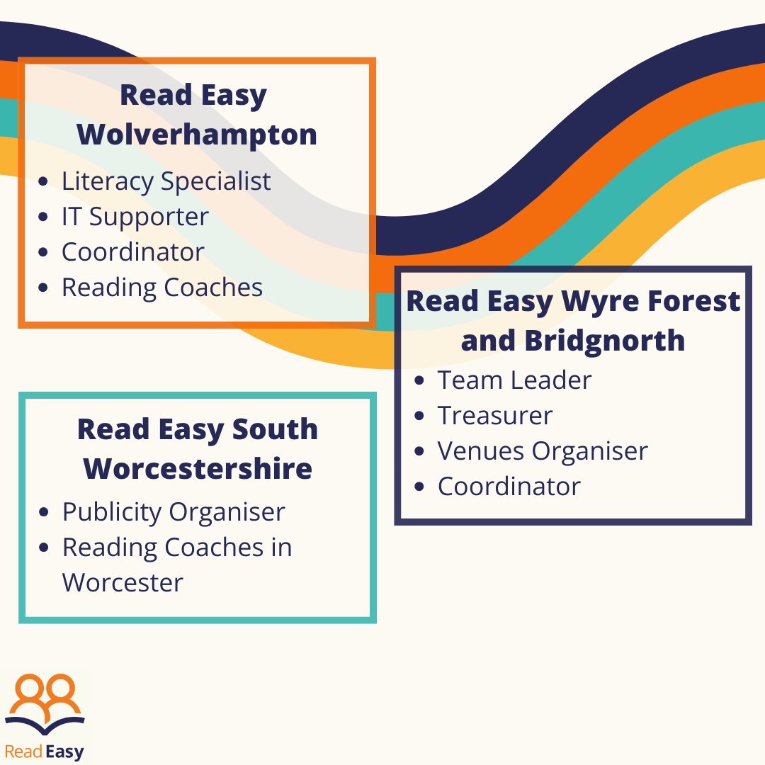 By volunteering with Read Easy, you can become a literacy hero, helping individuals gain confidence and independence through the gift of learning to read. Find out more on our website: readeasy.org.uk/support-us/
#VolunteeringOpportunities #VolunteeringUK #ReadEasyUK