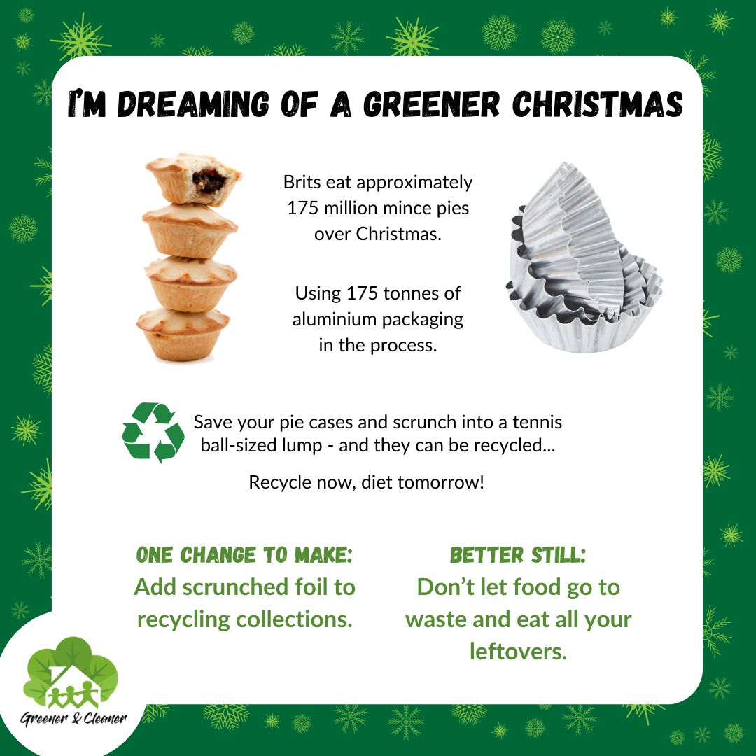 GreenercleanerB's tweet photo. Who ate all the pies?

#SustainableLifestyle #SustainableLiving #GreenerChristmas #GoGreen #Christmas https://t.co/y4tAi2CWpi