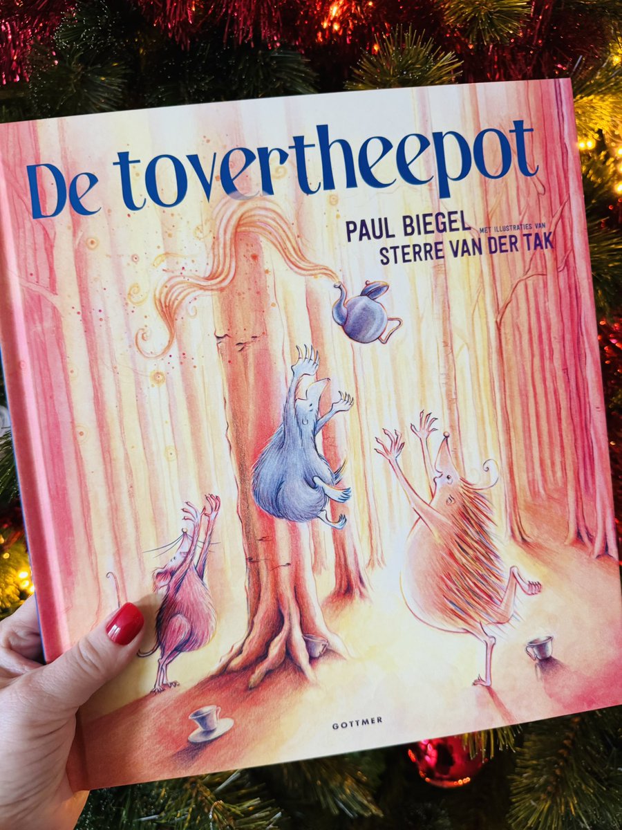 @leesknokploeg (@leesknokploeg) on Twitter photo Onze <a href="/EstherStol/">📚Esther Stol📚</a> las het prachtige verhaal van meesterverteller Paul Biegel.
Een klassiek Biegel-sprookje uit 1973. Vol met rijk taalgebruik. Voor het eerst beschikbaar als volledig prentenboek.
@GottmerKinderbo
#partner #samenwerking #langzullenwelezen Onze <a href="/EstherStol/">📚Esther Stol📚</a> las het prachtige verhaal van meesterverteller Paul Biegel.
Een klassiek Biegel-sprookje uit 1973. Vol met rijk taalgebruik. Voor het eerst beschikbaar als volledig prentenboek.
@GottmerKinderbo
#partner #samenwerking #langzullenwelezen